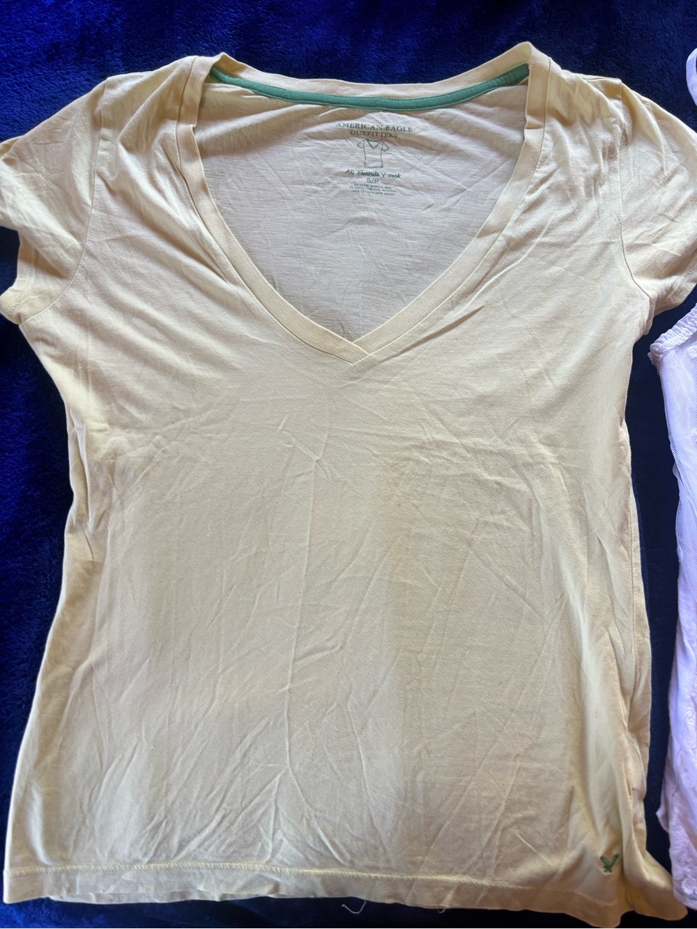 american eagle yellow tank
